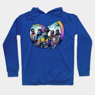 Mortal kombat wu tang Hoodie